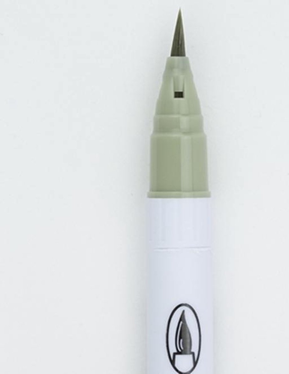 Zig Clean Color Real Brush | Pale Dawn Gray